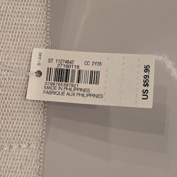 NWT Victoria's Secret Light Pink Metallic Duffle Bag - Picture 3 of 11